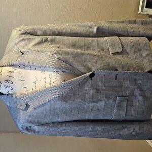 BRAND NEW TALBOTS BLAZER...SIZE 18....BLACK AND WHITE